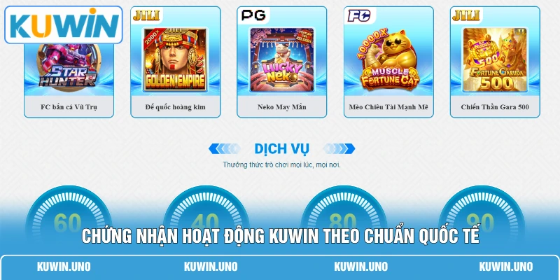 Home 19 Chứng nhận hoạt động KUWIN theo chuẩn quốc tế