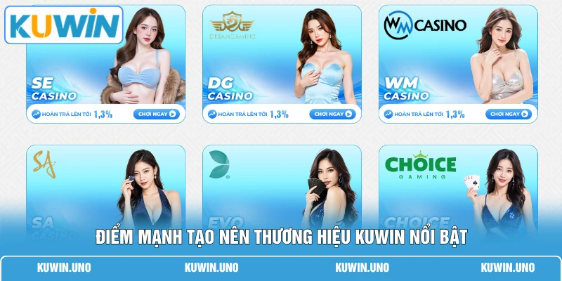 Home 21 Điểm mạnh tạo nên thương hiệu KUWIN nổi bật