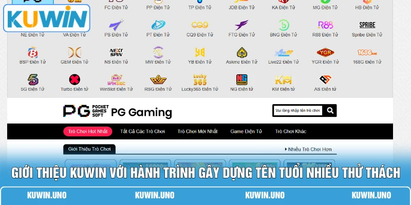 Giới Thiệu KUWIN 1 Giới thiệu KUWIN với hành trình gây dựng tên tuổi nhiều thử thách